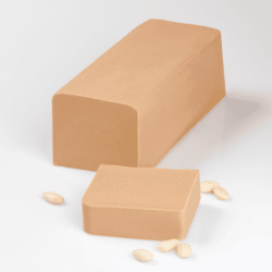 Mandelnougat hell